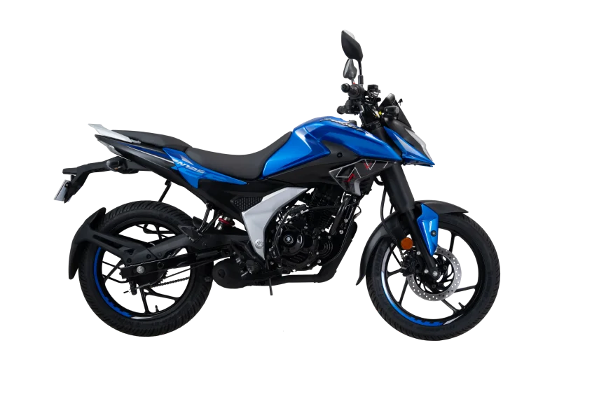 Bajaj Pulsar N125 bike rental in Ahmedabad