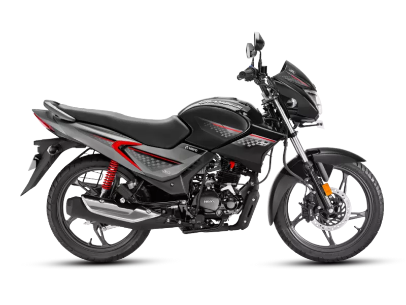 Hero Glamour bike rental in Ahmedabad