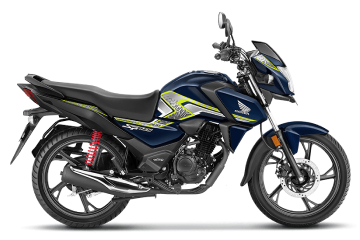 Honda SP125 bike rental in Ahmedabad