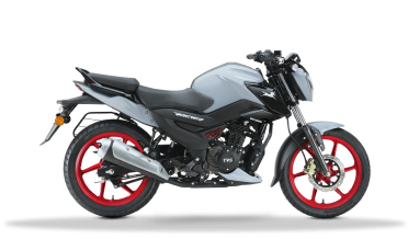 TVS Raider 125 bike rental in Ahmedabad