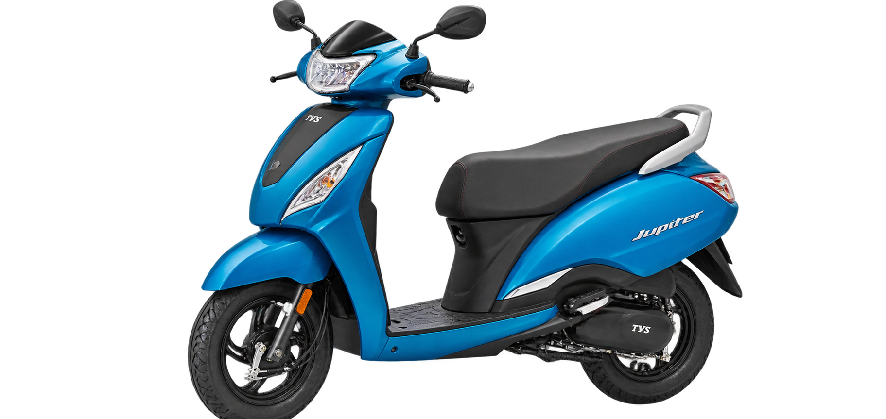 TVS Jupiter scooter rental in Ahmedabad